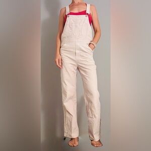 Mango Beige Jumpsuit